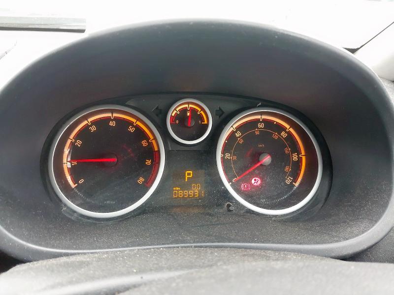2007 VAUXHALL CORSA SXI A/C AUTO 