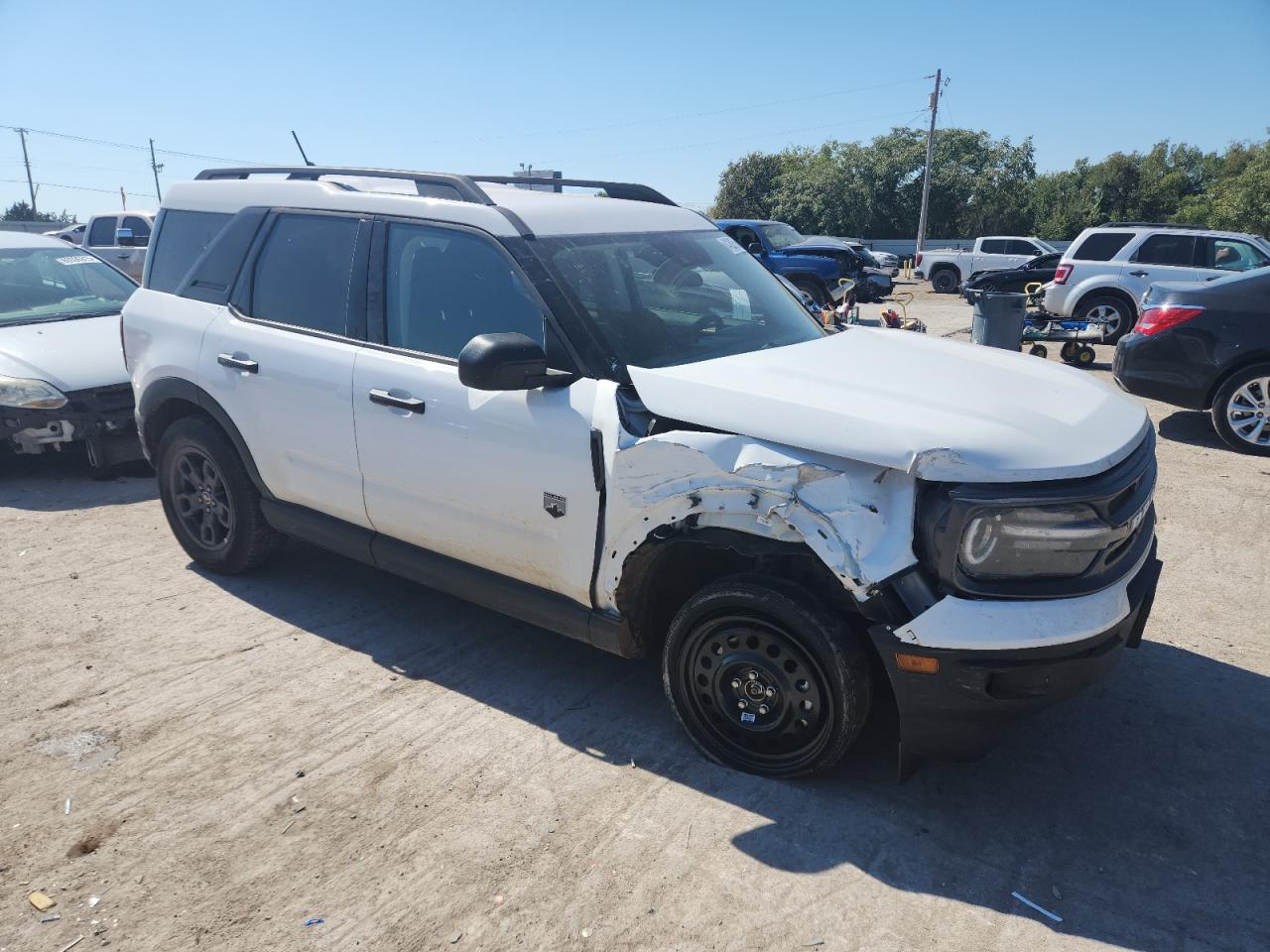 2024 Ford Bronco Sport Big Bend VIN: 3FMCR9B6XRRE26697 Lot: 84262555
