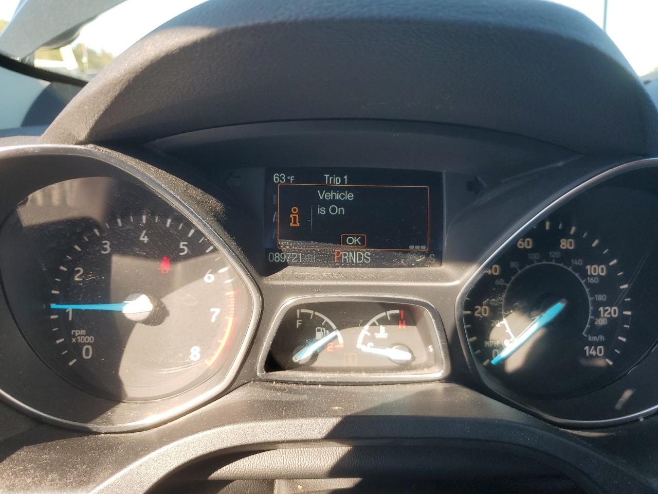 2018 Ford Escape Se VIN: 1FMCU9GD1JUA81076 Lot: 84630285