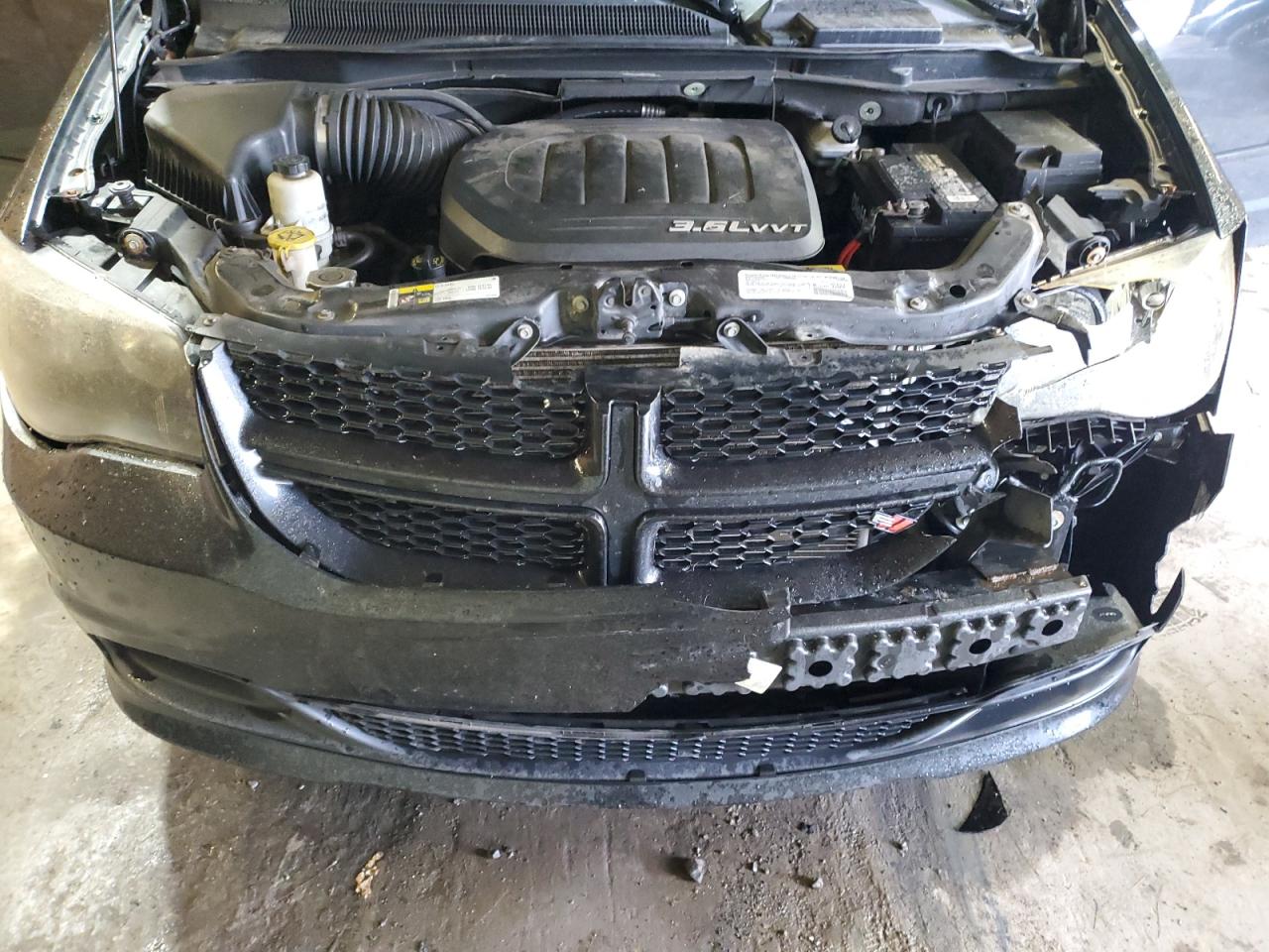 2014 Dodge Grand Caravan Se VIN: 2C4RDGBG9ER375171 Lot: 86203585