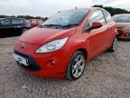 2016 FORD KA 1.2 ZETEC 3DR [START STOP] for sale at Copart WISBECH