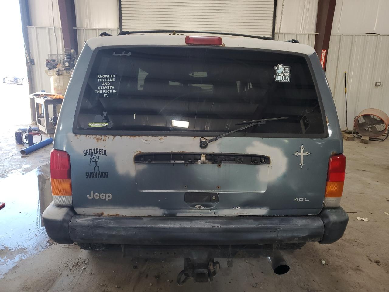 1998 Jeep Cherokee Sport VIN: 1J4FJ68S7WL187156 Lot: 85860495