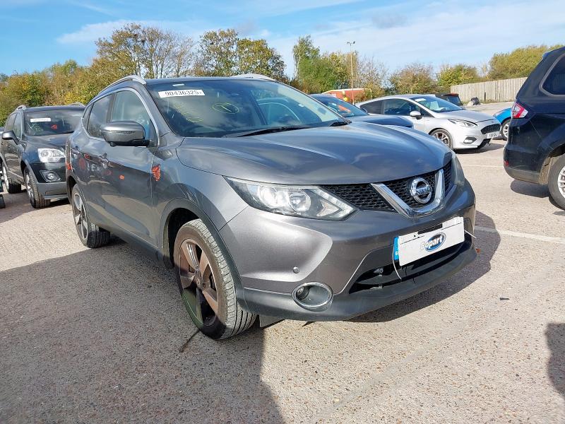 2015 NISSAN QASHQAI 1.5 DCI N-TEC+ 5DR