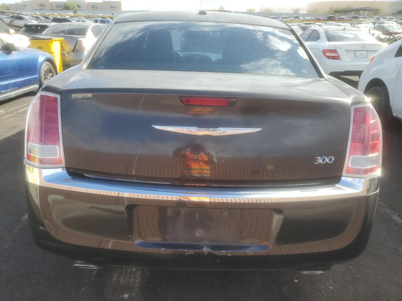 2012 Chrysler 300 VIN: 2C3CCAAG4CH216962 Lot: 86149005