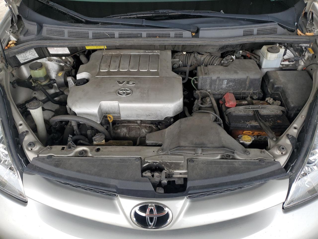 2008 Toyota Sienna Ce VIN: 5TDZK23C48S204392 Lot: 82238105