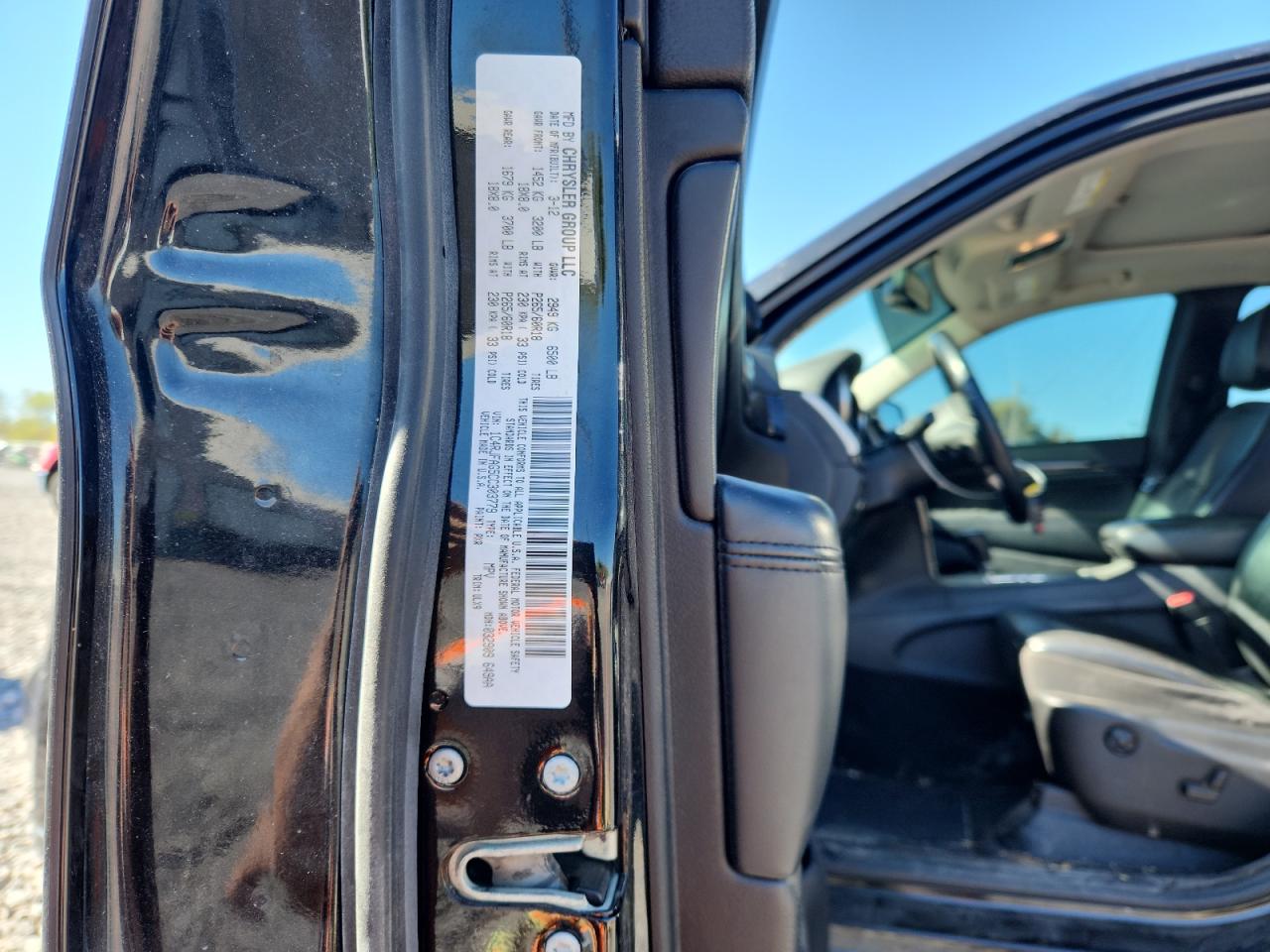 2012 Jeep Grand Cherokee Laredo VIN: 1C4RJFAG5CC303779 Lot: 85862995