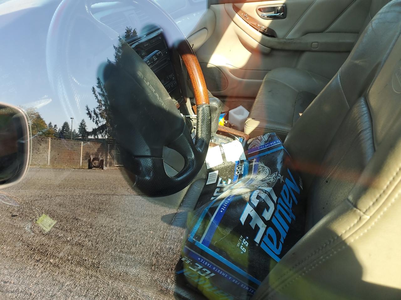 2002 Subaru Legacy Outback H6 3.0 Ll Bean VIN: 4S3BH806927632168 Lot: 82229165