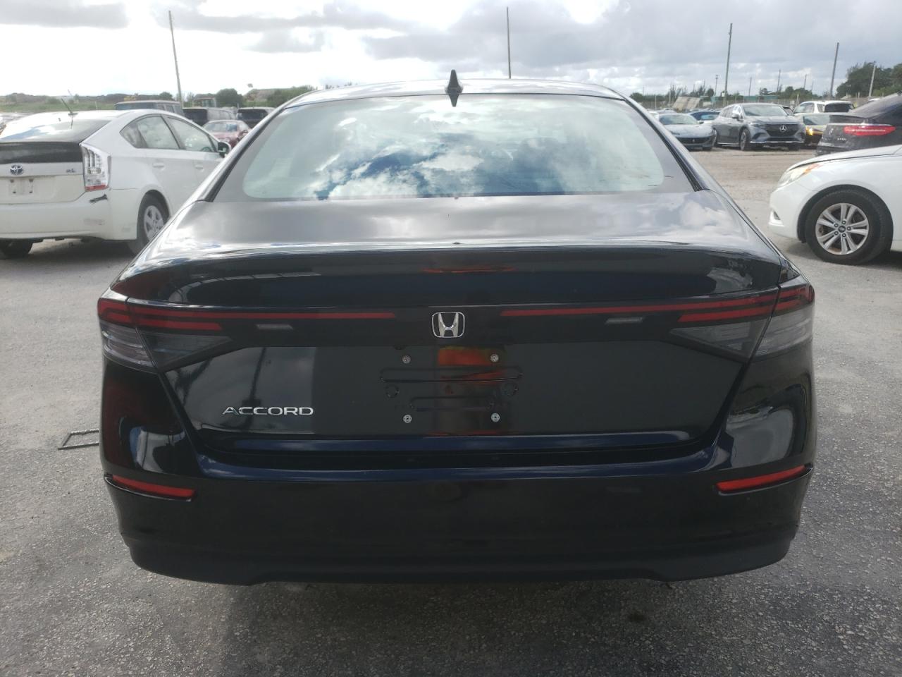 2023 Honda Accord Ex VIN: 1HGCY1F35PA007299 Lot: 86096665