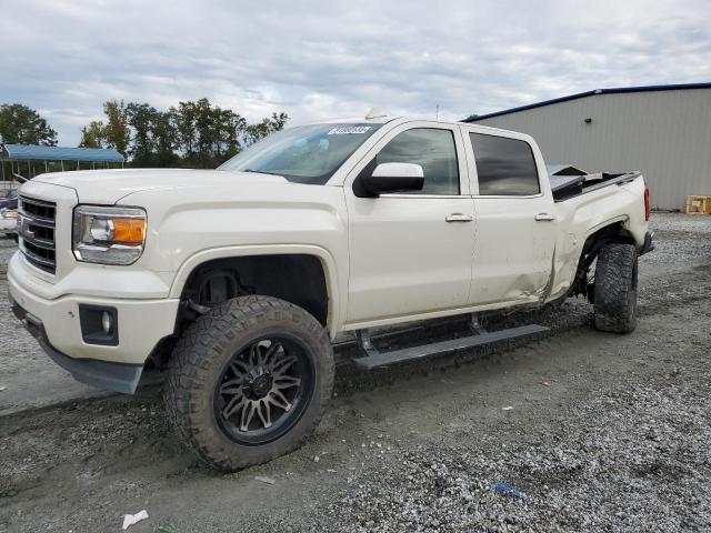  GMC SIERRA 2015 White