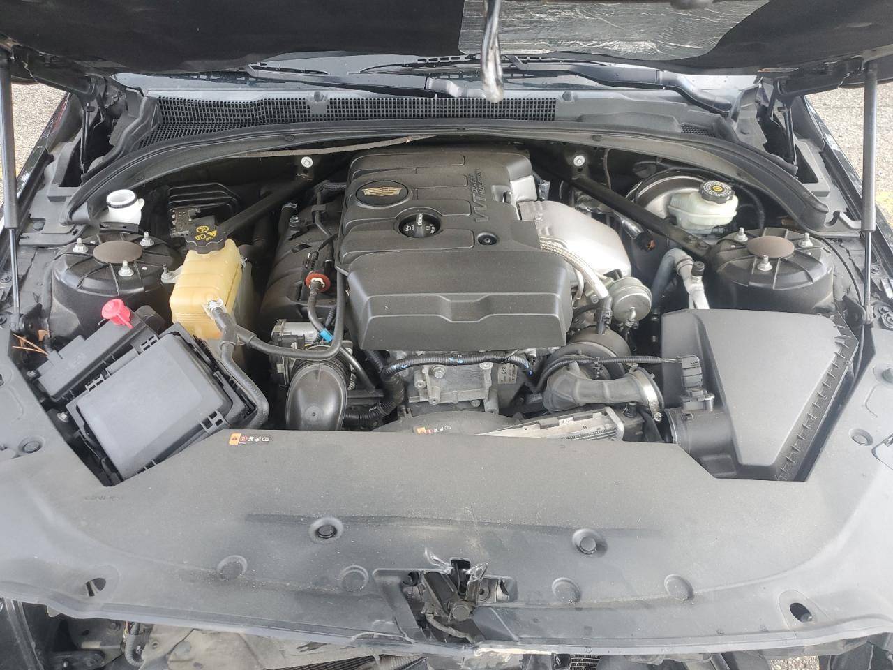 2015 Cadillac Ats Luxury VIN: 1G6AB5RX9F0131905 Lot: 84863005