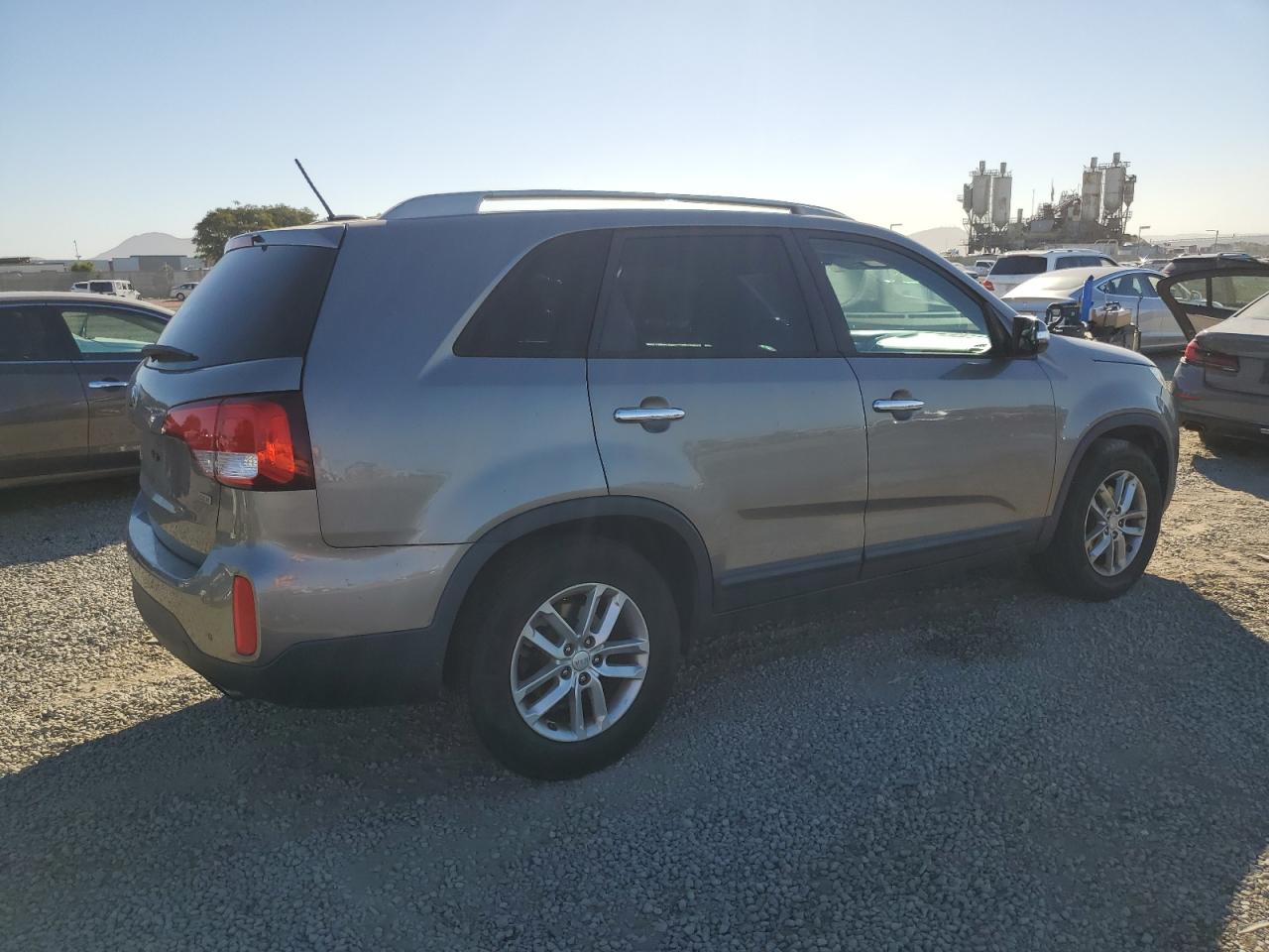 2015 Kia Sorento Lx VIN: 5XYKT4A64FG627779 Lot: 85960255