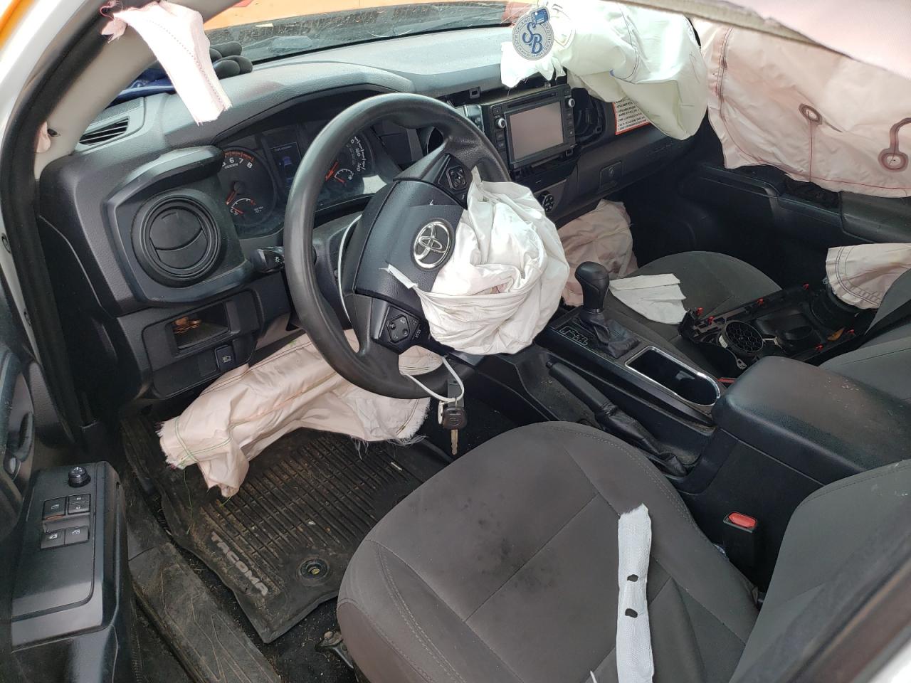 2019 Toyota Tacoma Access Cab VIN: 5TFRX5GNXKX162620 Lot: 85865165