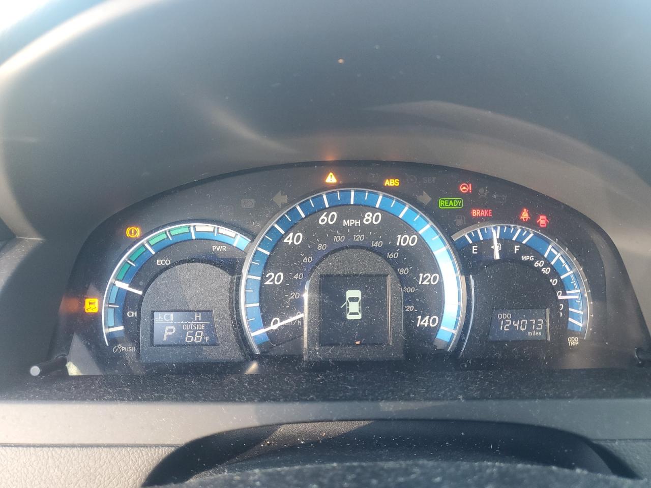 2012 Toyota Camry Hybrid VIN: 4T1BD1FKXCU039764 Lot: 85346035