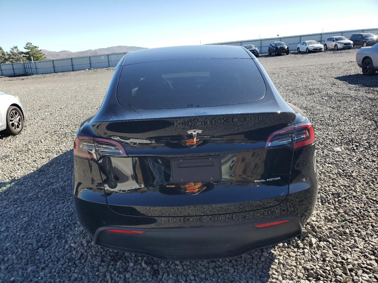 2022 Tesla Model Y VIN: 7SAYGDEE8NF513812 Lot: 90054265