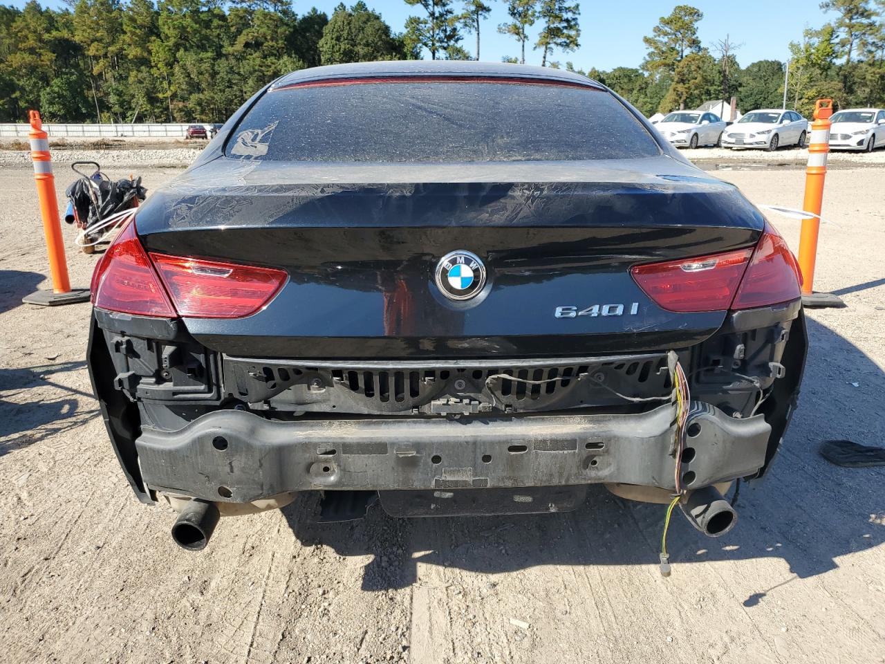 2015 BMW 640 I Gran Coupe VIN: WBA6A0C59FGB53586 Lot: 86070885
