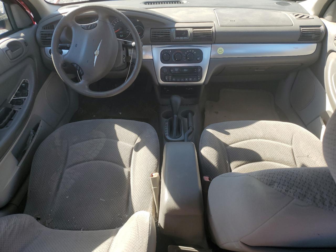 2005 Chrysler Sebring Touring VIN: 1C3EL56R25N573674 Lot: 86100395