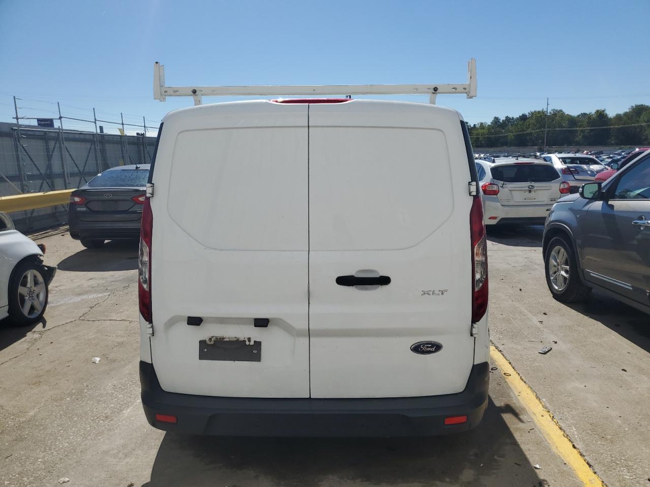 2018 Ford Transit Connect Van VIN: NM0LS7F73J1365768 Lot: 86105905