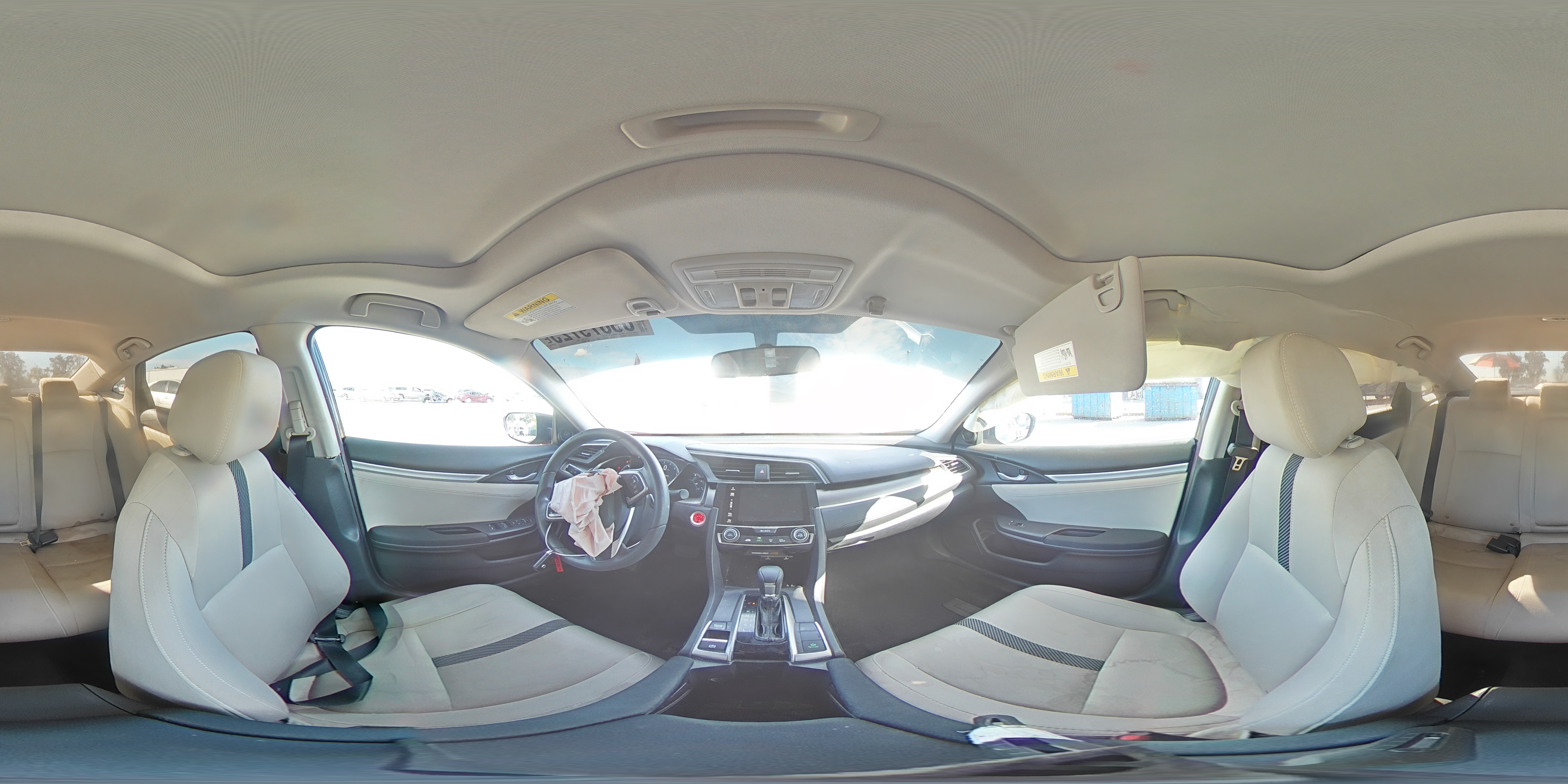 2016 Honda Civic Ex VIN: 19XFC2F78GE205746 Lot: 85879725