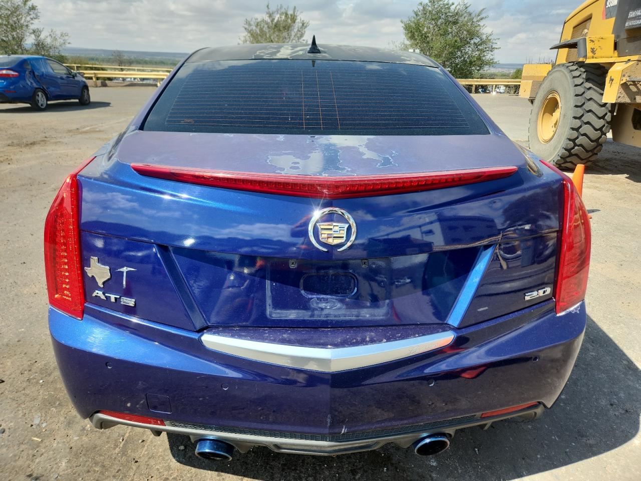 2013 Cadillac Ats Luxury VIN: 1G6AB5SXXD0136831 Lot: 85571505