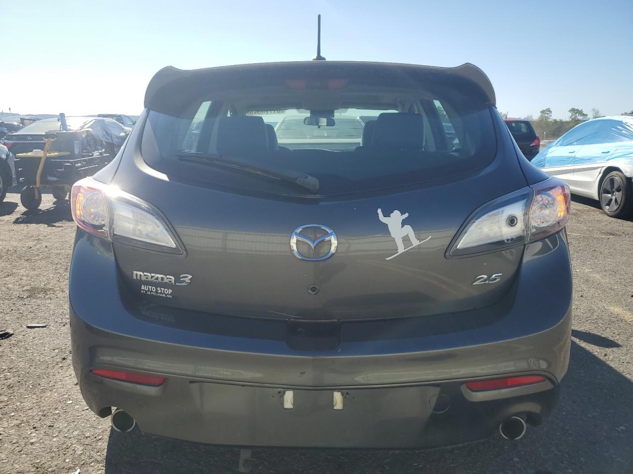 2011 Mazda 3 S VIN: JM1BL1M6XB1419104 Lot: 81773315