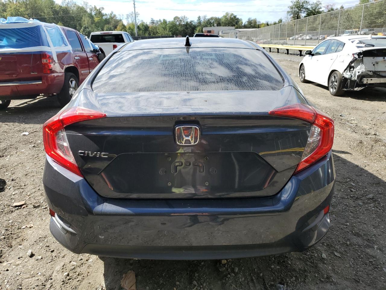 2018 Honda Civic Ex VIN: 2HGFC2F74JH569711 Lot: 85666465