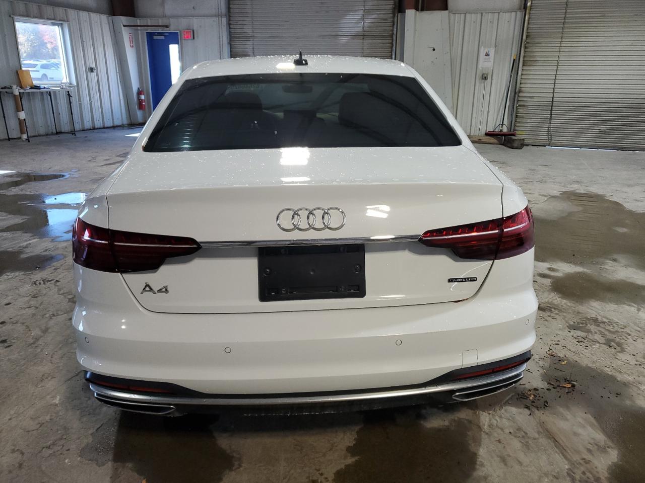 2022 Audi A4 Premium Plus 45 VIN: WAUEAAF40NA042850 Lot: 82646425