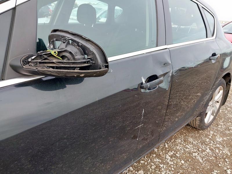 2015 VAUXHALL ASTRA 1.6 CDTI 16V ECOFLEX 136 SRI 5DR