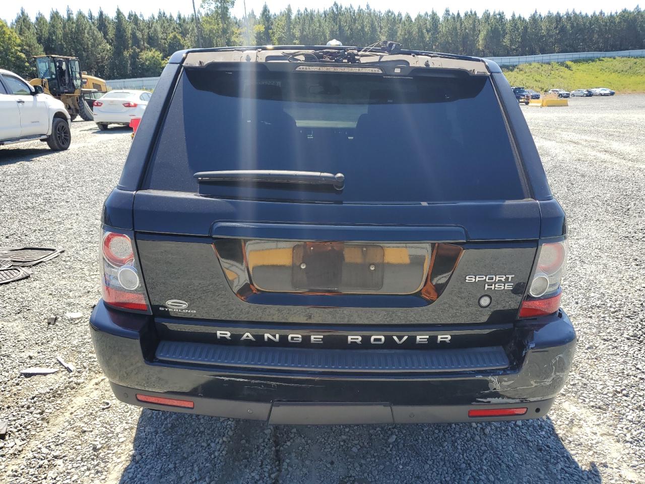 2011 Land Rover Range Rover Sport Hse VIN: SALSF2D48BA703223 Lot: 82218295