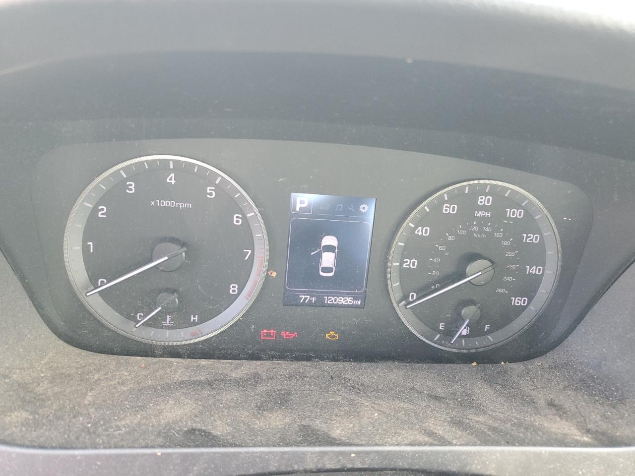 2017 Hyundai Sonata Se VIN: 5NPE24AF4HH559348 Lot: 85007565