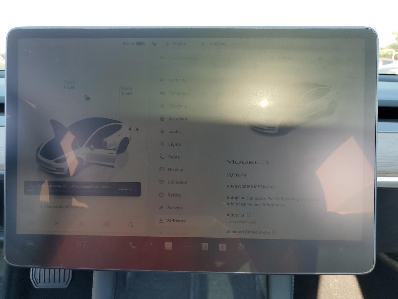 2023 Tesla Model 3 VIN: 5YJ3E1EA1PF710543 Lot: 84808545