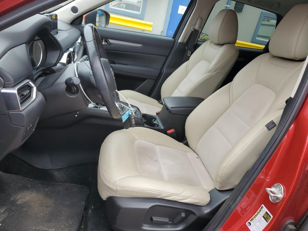 2018 Mazda Cx-5 Touring VIN: JM3KFACM7J1468239 Lot: 85146065