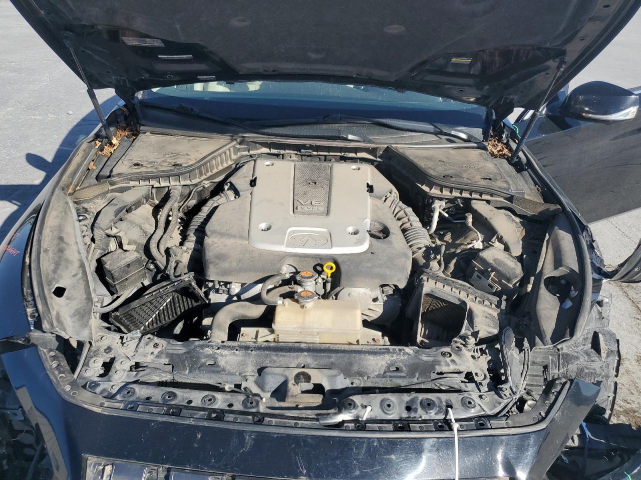 2014 Infiniti Q50 Base VIN: JN1BV7AR4EM698518 Lot: 82606025