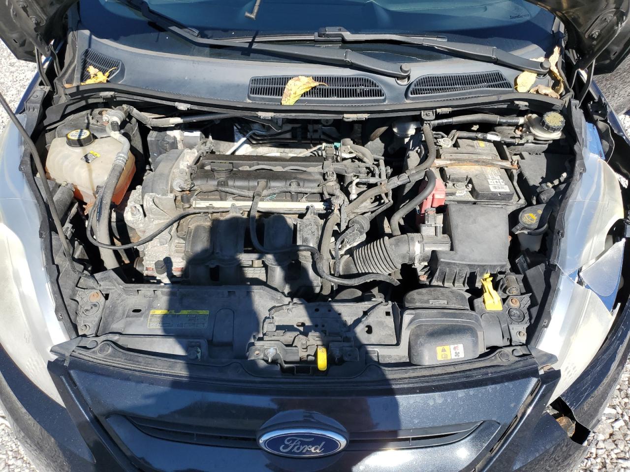 2011 Ford Fiesta Ses VIN: 3FADP4FJ5BM202696 Lot: 82304415