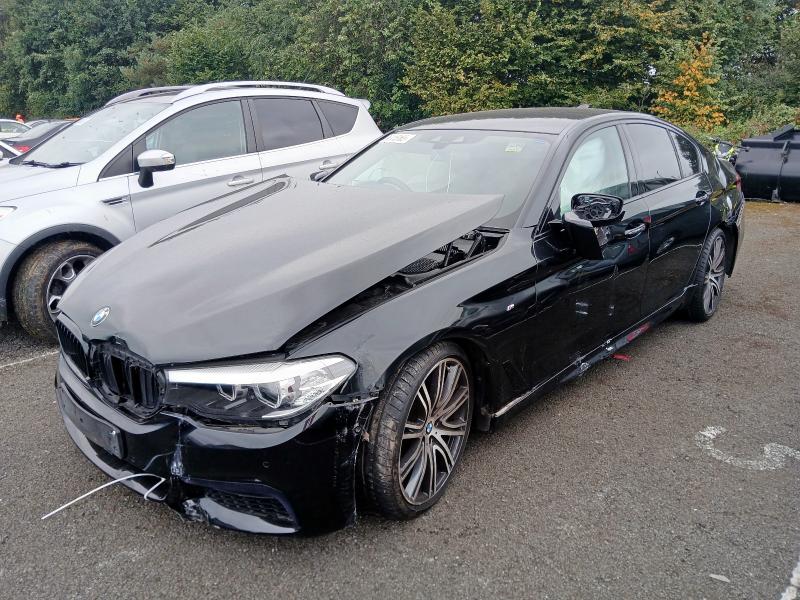 2018 BMW 5 SERIES 530D M SPORT 4DR AUTO for sale at Copart SANDTOFT