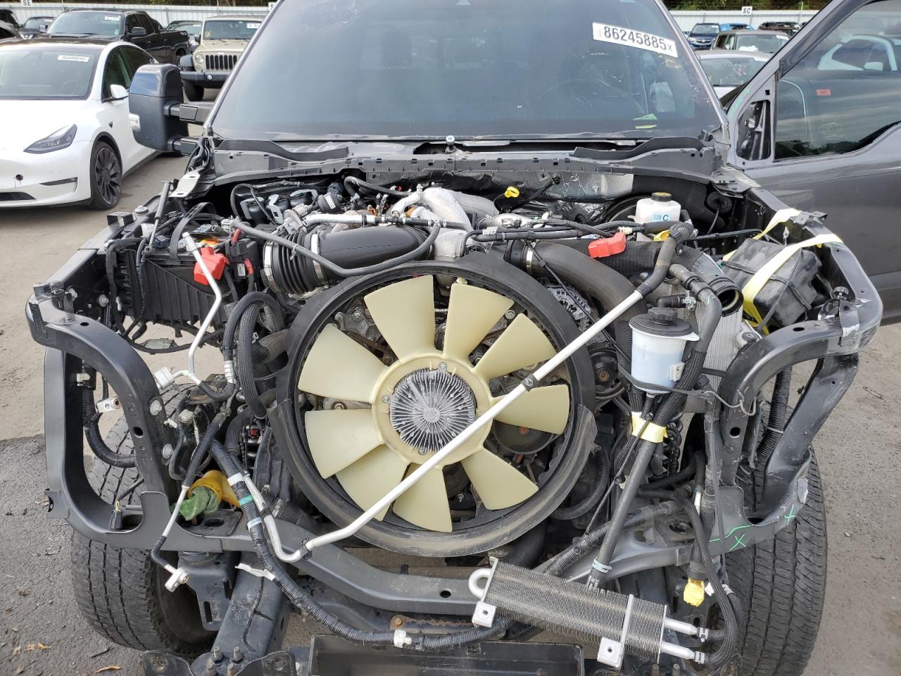 2021 Ford F250 Super Duty VIN: 1FT7W2BT0MEC51464 Lot: 86245885