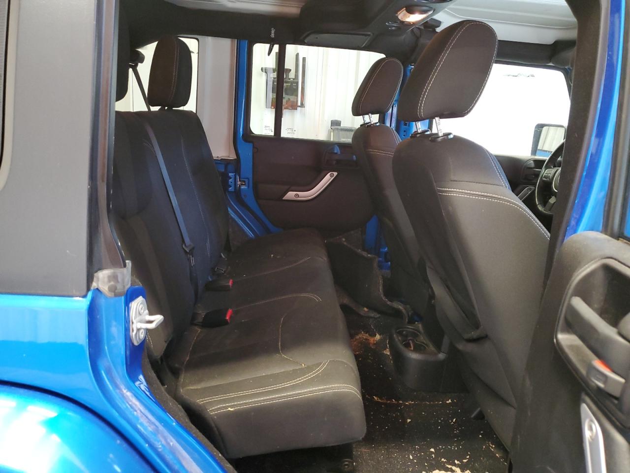 2016 Jeep Wrangler Unlimited Sahara VIN: 1C4BJWEG1GL172108 Lot: 87165315