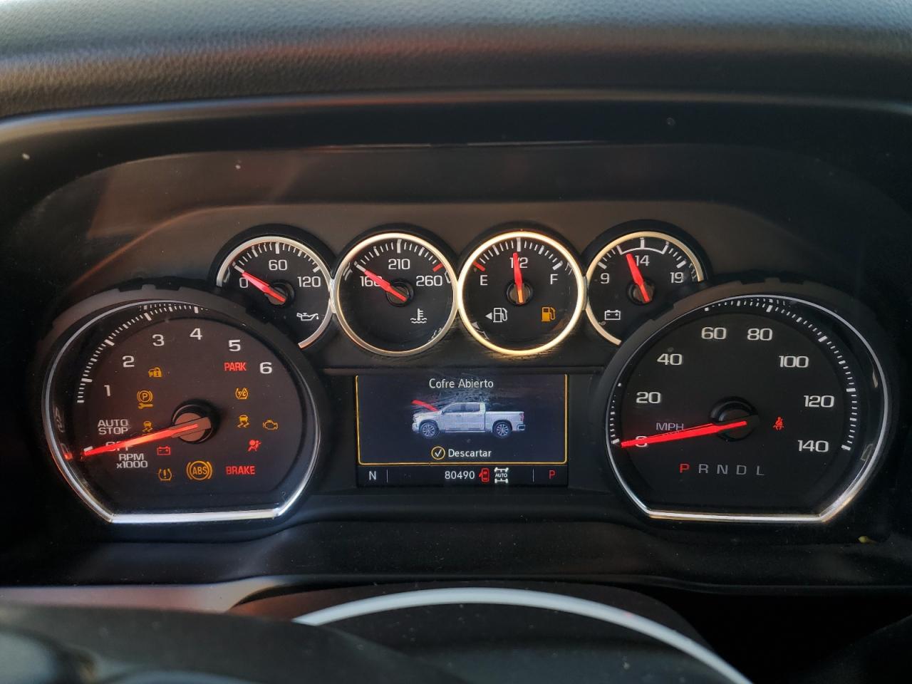 2020 Chevrolet Silverado K1500 Rst VIN: 3GCUYEED0LG417007 Lot: 82373475