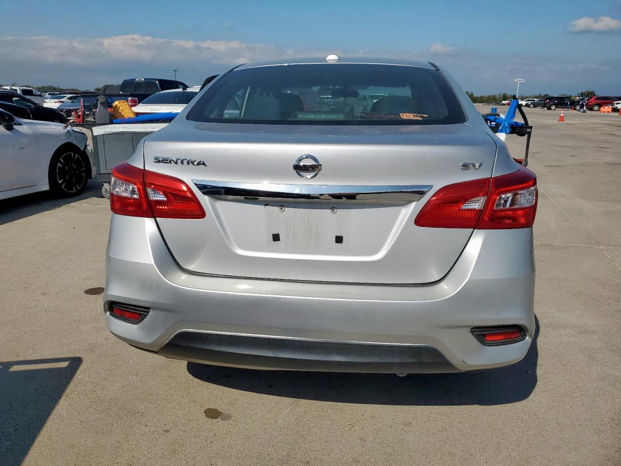 2019 Nissan Sentra S VIN: 3N1AB7AP8KY436562 Lot: 82619815