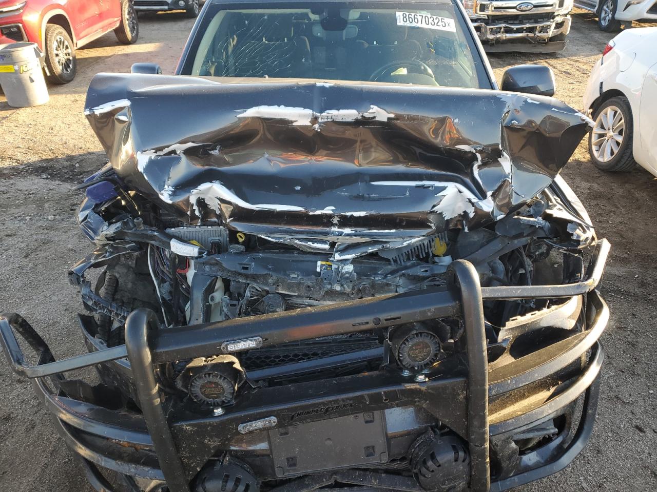 2020 Dodge Durango Ssv VIN: 1C4SDJFT0LC381436 Lot: 95243675