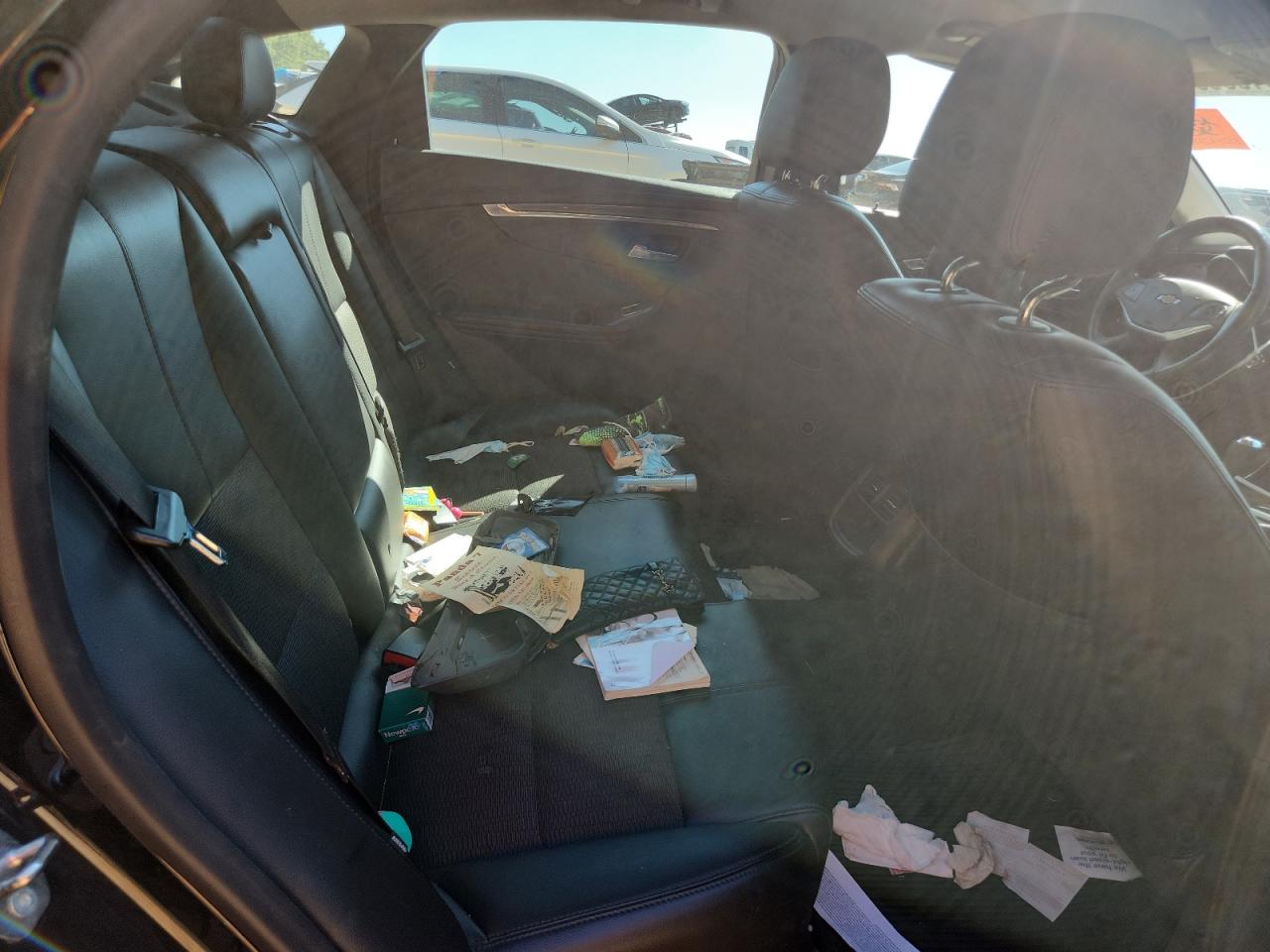 2015 Chevrolet Impala Lt VIN: 1G1125S35FU132166 Lot: 81985085