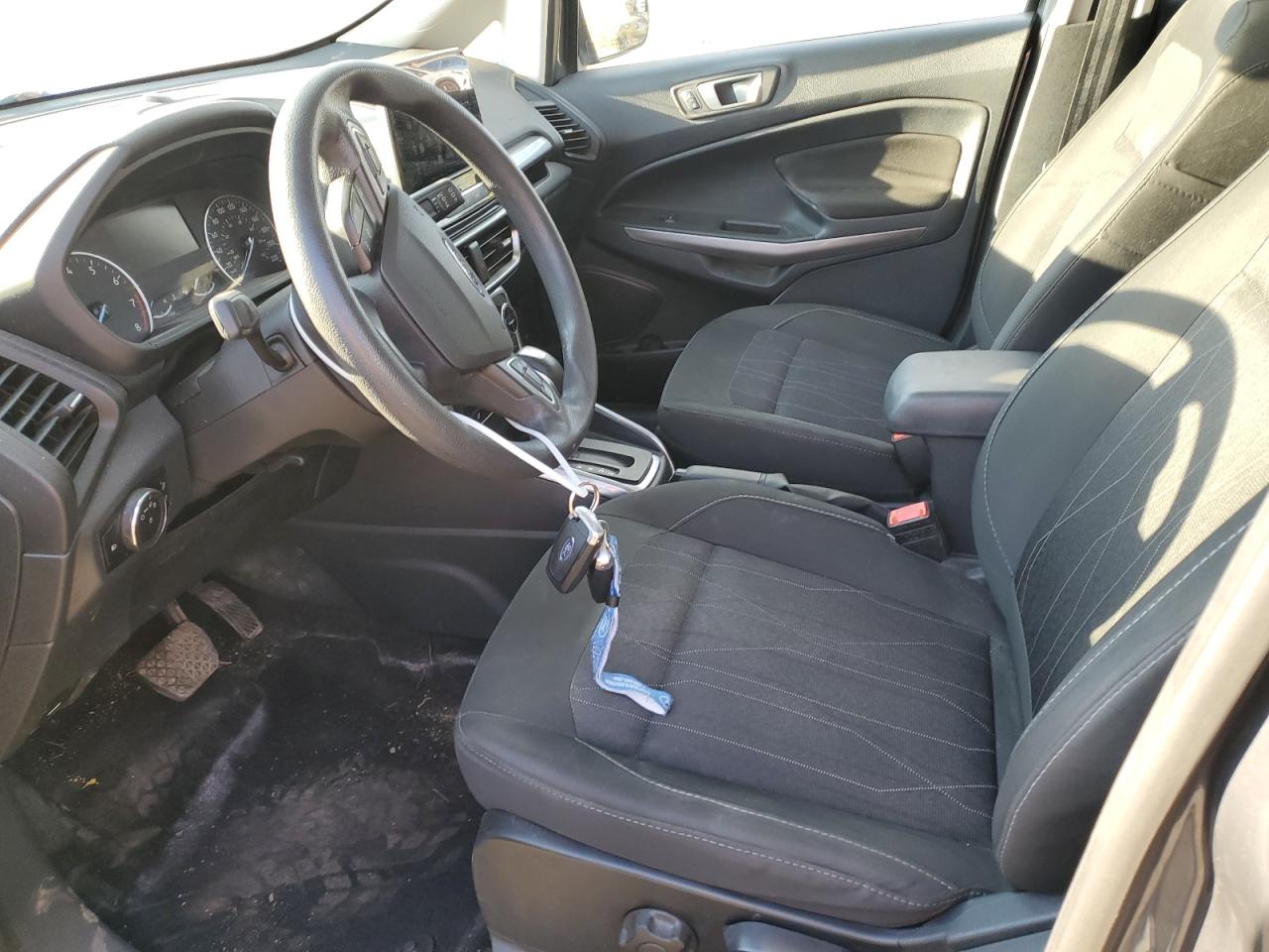 2021 Ford Ecosport Se VIN: MAJ6S3GL5MC442756 Lot: 85136205