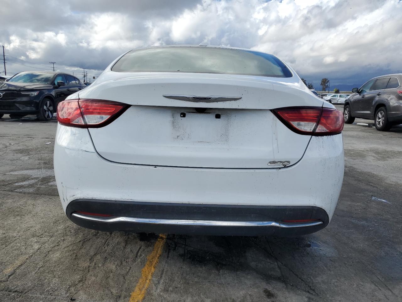 2015 Chrysler 200 Limited VIN: 1C3CCCAB0FN722400 Lot: 86599955