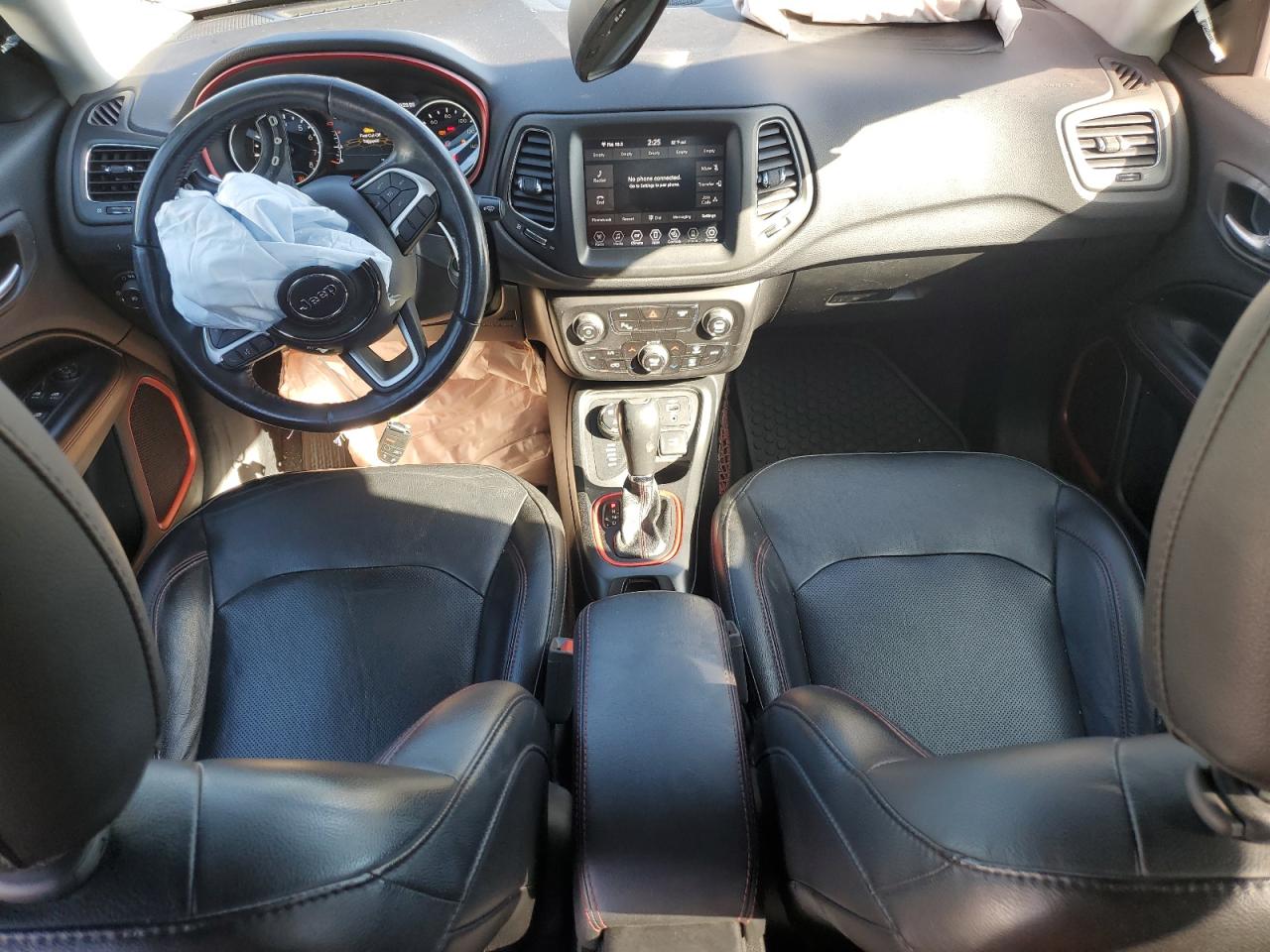 2019 Jeep Compass Trailhawk VIN: 3C4NJDDB1KT790470 Lot: 90710135