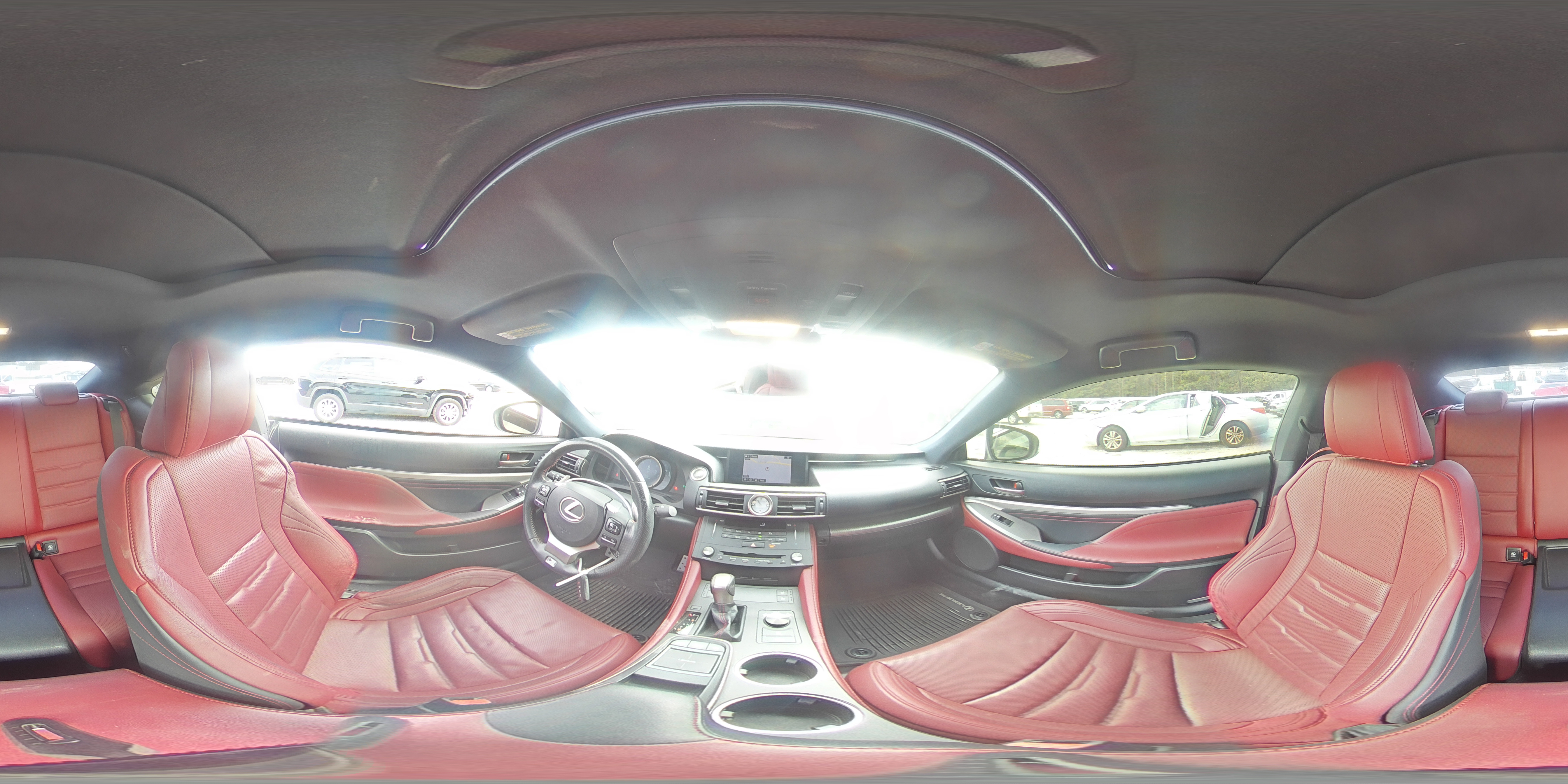 2015 Lexus Rc 350 VIN: JTHHE5BCXF5001093 Lot: 82625495