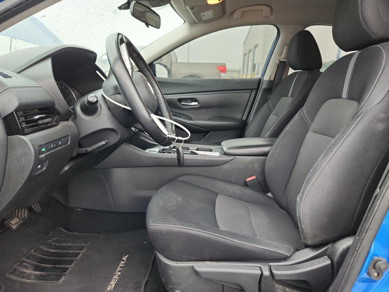 2021 Nissan Sentra Sv VIN: 3N1AB8CV8MY303496 Lot: 86328315