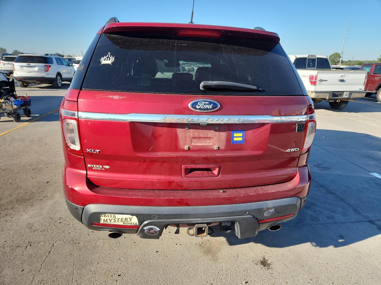 2014 Ford Explorer Xlt VIN: 1FM5K8D87EGC10801 Lot: 86257975