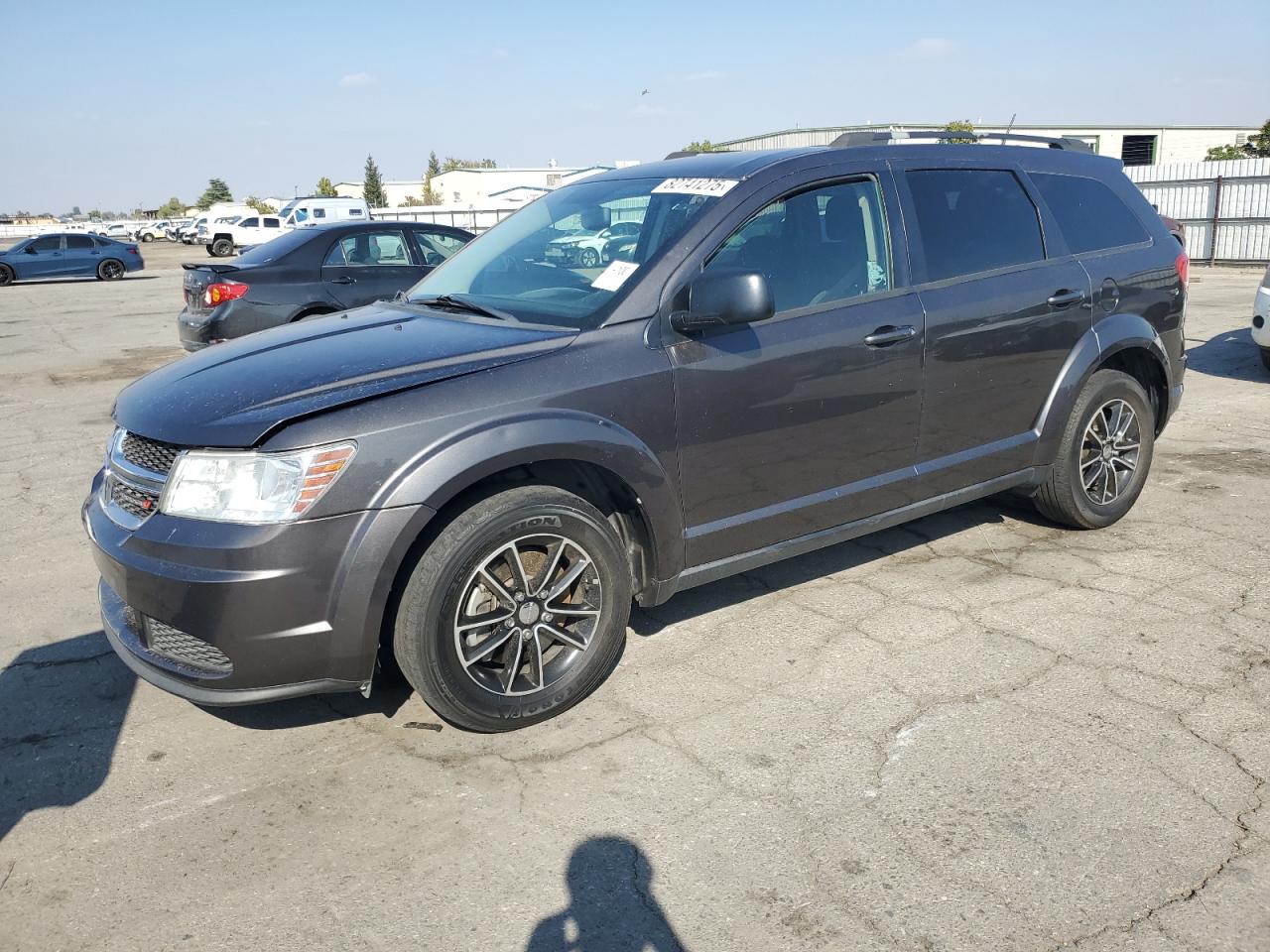 DODGE JOURNEY 2017. Lot# 82741275. VIN 3C4PDCAB0HT568770. Photo 1