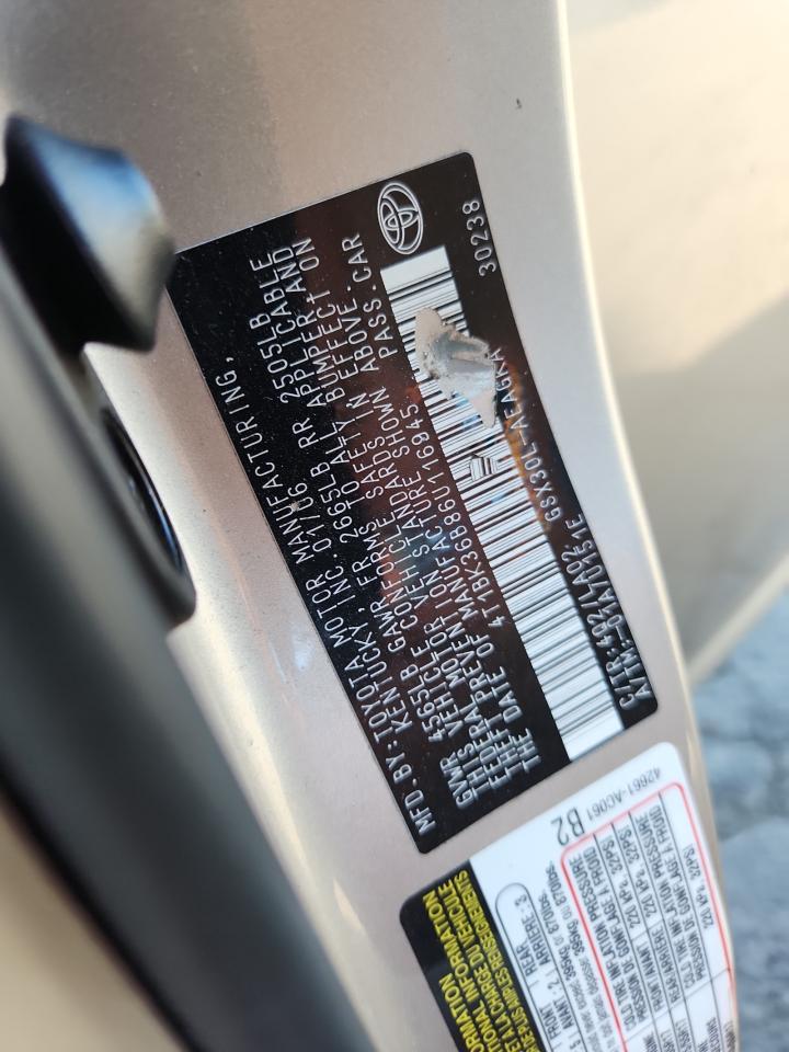 2006 Toyota Avalon Xl VIN: 4T1BK36B86U116945 Lot: 82312655