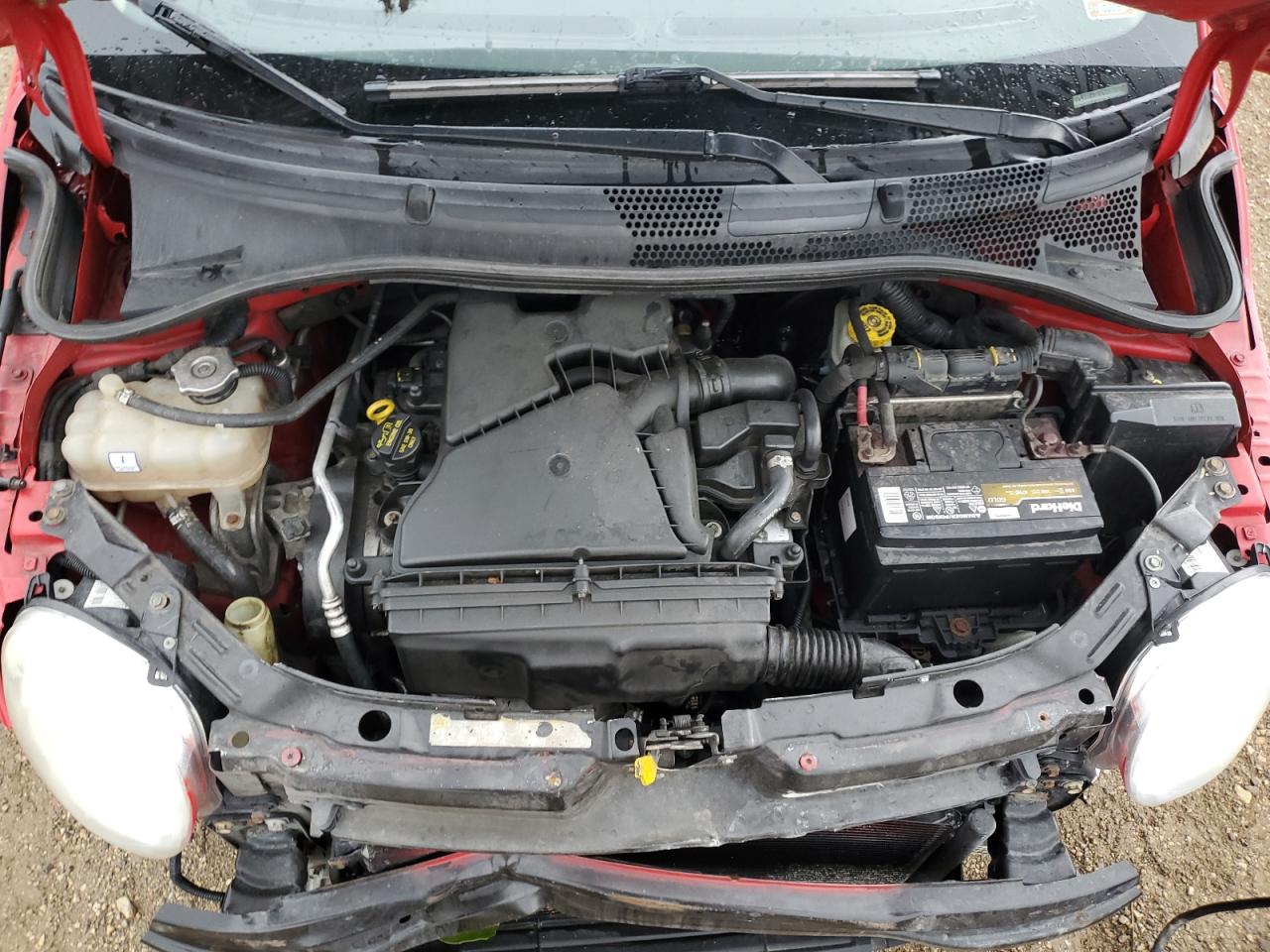 2012 Fiat 500 Lounge VIN: 3C3CFFCR7CT106417 Lot: 86448215