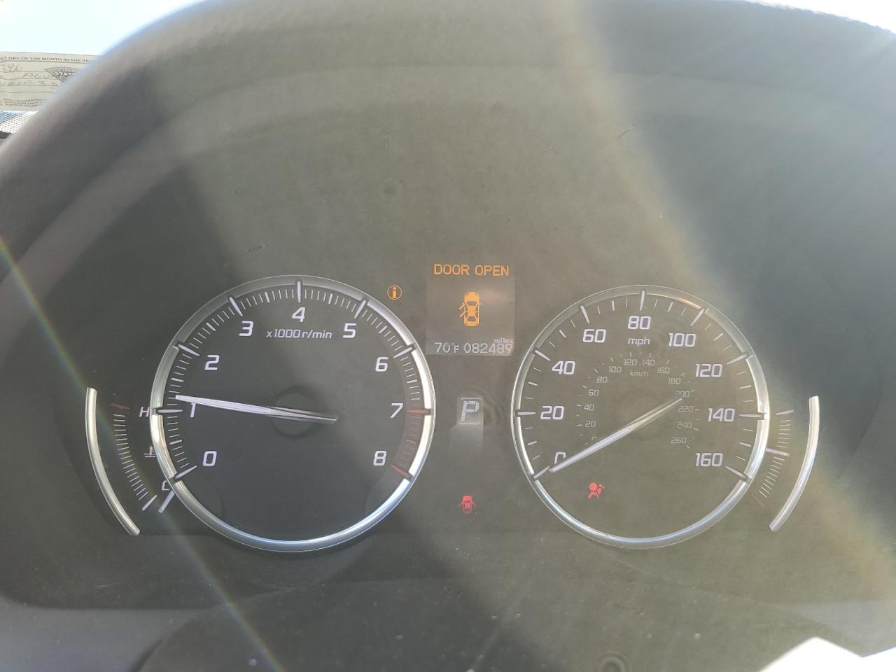 2016 Acura Tlx VIN: 19UUB1F38GA009635 Lot: 87015265